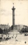 CPA Paris la Place de la Bastille 