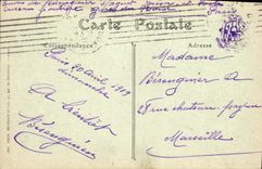 CPA Paris le Pantheon 