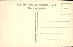 CPA Paris Le Jardin du Luxembourg 