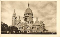 CPA Notre Beau Paris Sacre Coeur 