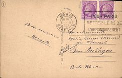 CPA Paris La Basilique Sacre Coeur de Montmartre