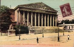 CPA Paris La Chambre des Deputes 