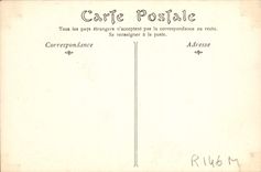 CPA Paris Notre Dame Facade les Portails