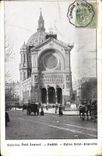 CPA Collection Petit Journal Paris Eglise Saint Augustin 
