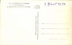 CPA Clermont Ferrand Puy de Dome La Cathedrale vue de la rue des Gras