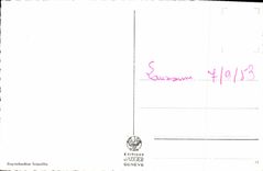 CPA Lausanne Vue generale et les Alpes 