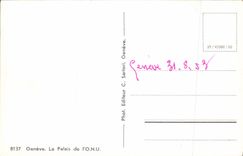 CPM Geneve le Palais de l'ONU 