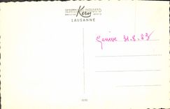 CPM Geneve Vue de nuit