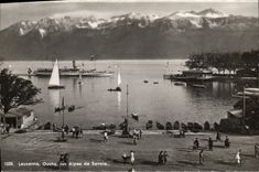 CPM Lausanne Ouchy les Alpes de Savoie 