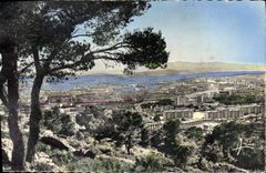 CPM Cote d'Azur Toulon vue generale 