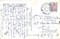 CPM Nice Alpes Maritimes les Nouveaux Jardins Fontaine des Tritons