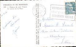 CPM Versailles et ses Merveilles Hameau du petit Trianon la maison de la Reine 