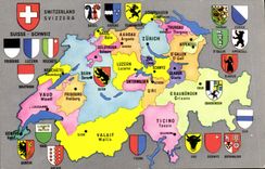 CPM Switzerland Svizerra Suisse Schweiz 