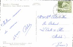 CPM Beatenberg Thunersee Schreckhorn Eiger Monch u Jungfrau