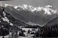 CPM Le Lac Champex et le Massif des Combins 