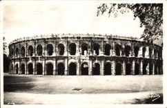 CPM Nimes Gard Les Arenes amphitheatre romain 