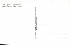 CPM Sarlat Dordogne Hotel Plamon