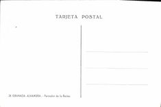 CPM Granada Alhambra Peinador de la Reina
