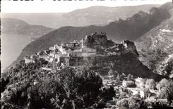 CPM Eze Alpes Maritimes Le vieux village 