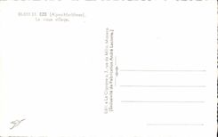 CPM Eze Alpes Maritimes Le vieux village 