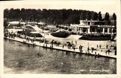 CPM Annecy Plage 
