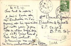 CPM Reims Marne La Cathedrale 