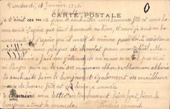 CPM Heureuse Fete Fleurs