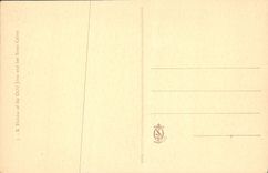 CPM Sainte Therese de l'enfant Jesus et sa Soeur Celine 