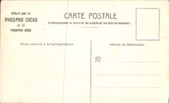 CPM Ofer Sabines Offert par le Phospho cacao et le phospho bebe 