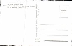 CPM Le Cite du Roy Rene Aix en Provence La Grande Fontaine sur la Rotande 