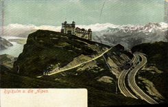 CPM Rigikulm u die Alpen 