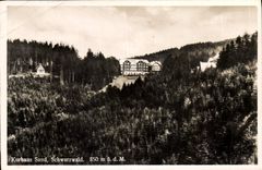 CPM Kurhaus Sand bei B Baden Hochschwarzwald Post Buhl 