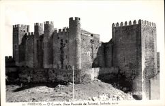 CPM Obidos Castelo hoje Pouzado de Turismo fachada norte 