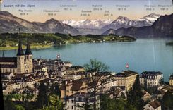 CPM Lezern mit den Alpen 