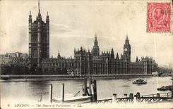CPM London The Houses of Parlioment 