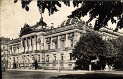 CPA Strasbourg Bibliotheque 