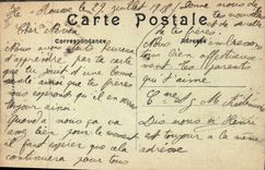 CPA Ile Rouse Les Flots et le Phare