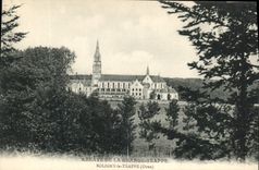 CPA Abbaye de la Grande Trappe Soligny la Trappe Orne 