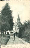 CPA Abbaye de la Grande Trappe Orne Le Grand Portail 