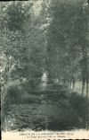 CPA Abbaye de la Grande Trappe Orne Le Canal amenant l'eau au Moulin 