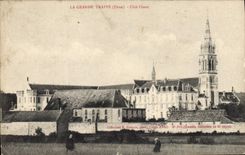 CPA La Grande Trappe Orne Cote Ouest 
