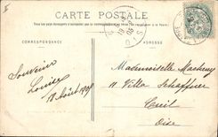 CPA La Grande Trappe Orne Cote Ouest