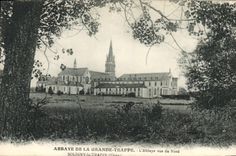 CPA Abbaye de La Grande Trappe l'Abbaye vue du Nord Soligny la Trappe Orne 