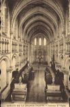 CPA Abbaye de la Grande Trappe Interieur de l'Eglise 