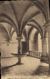 CPA Abbaye de La Grande Trappe Orne l'Atrium 