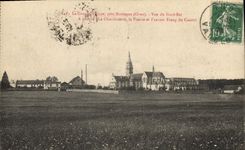CPA La Grande Trappe pres Mortagne Orne Vue de Nord Est 