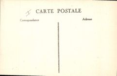 CPA Abbaye de La Grande Trappe Porte de la Cour interieure