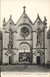 CPA Abbaye de La Grande Trappe Orne Le Portail principal 