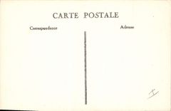 CPA Abbaye de La Grande Trappe Orne Le Portail principal