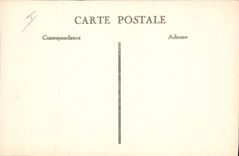 CPA Abbaye de La Grande Trappe Orne l'Abbatiale Statue de la Vierge offerte par Louis Philippe lors